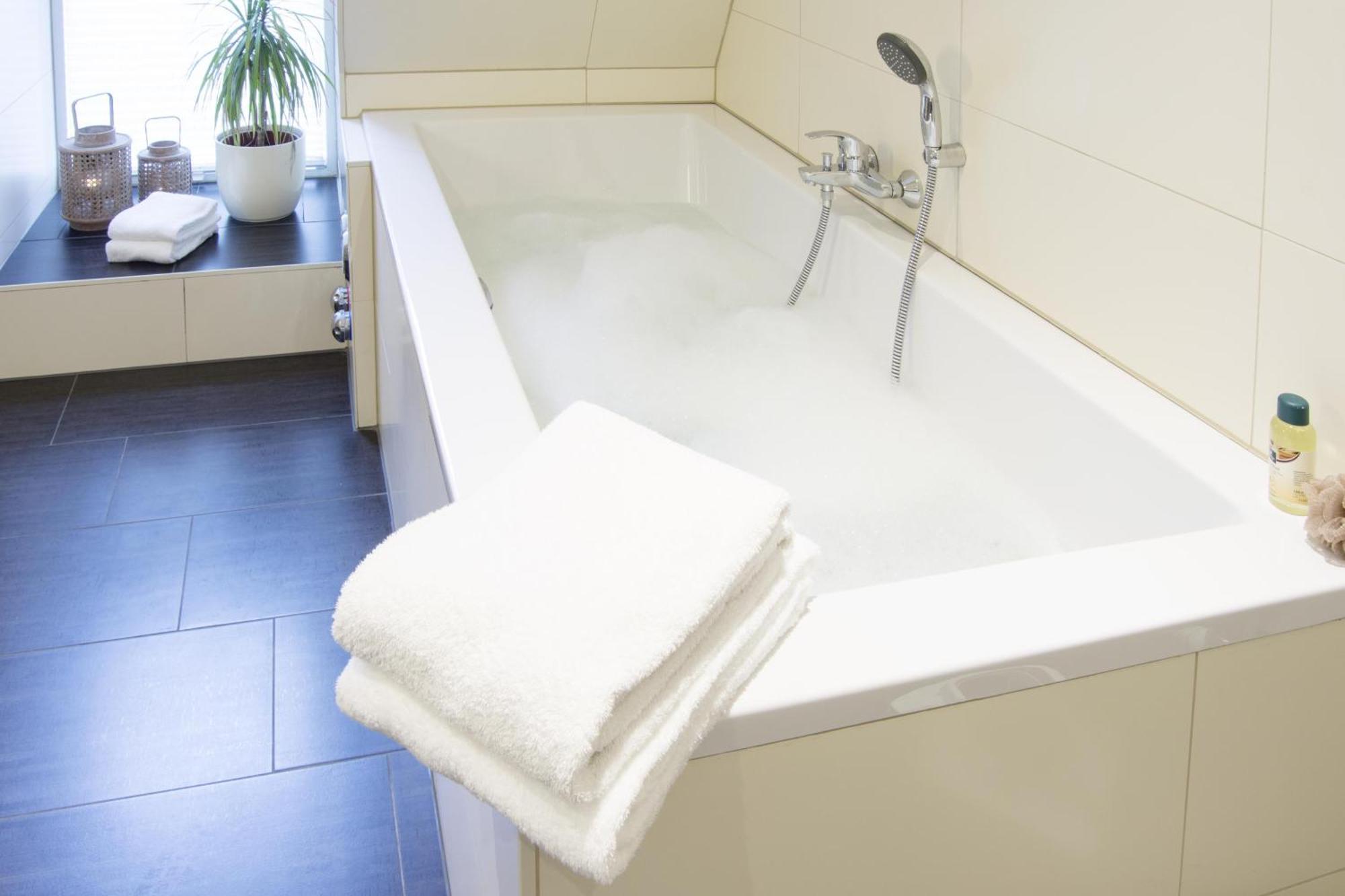 Penthouse Am Glockenturm Apartment Flensburg Ngoại thất bức ảnh