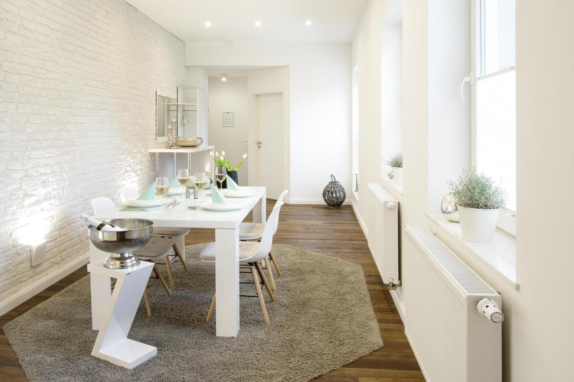 Penthouse Am Glockenturm Apartment Flensburg Ngoại thất bức ảnh