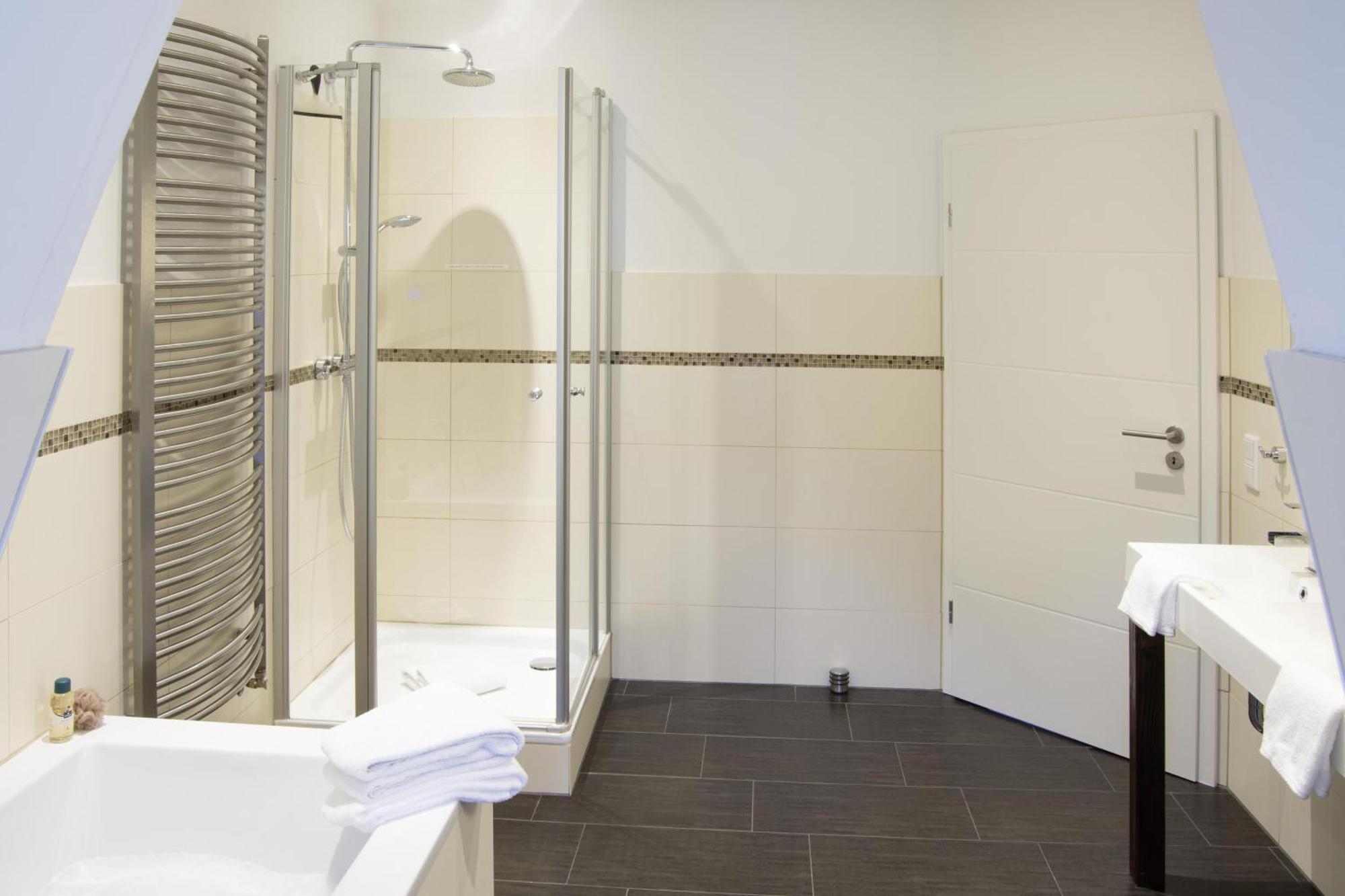 Penthouse Am Glockenturm Apartment Flensburg Ngoại thất bức ảnh