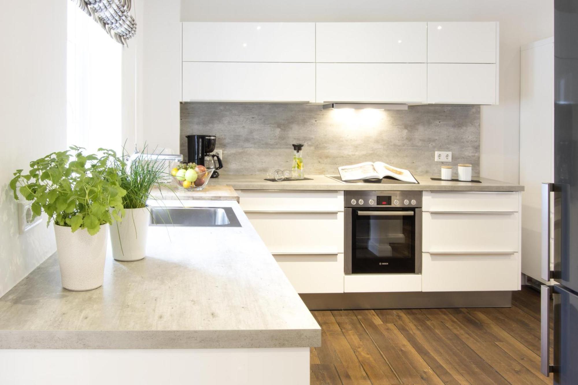 Penthouse Am Glockenturm Apartment Flensburg Ngoại thất bức ảnh