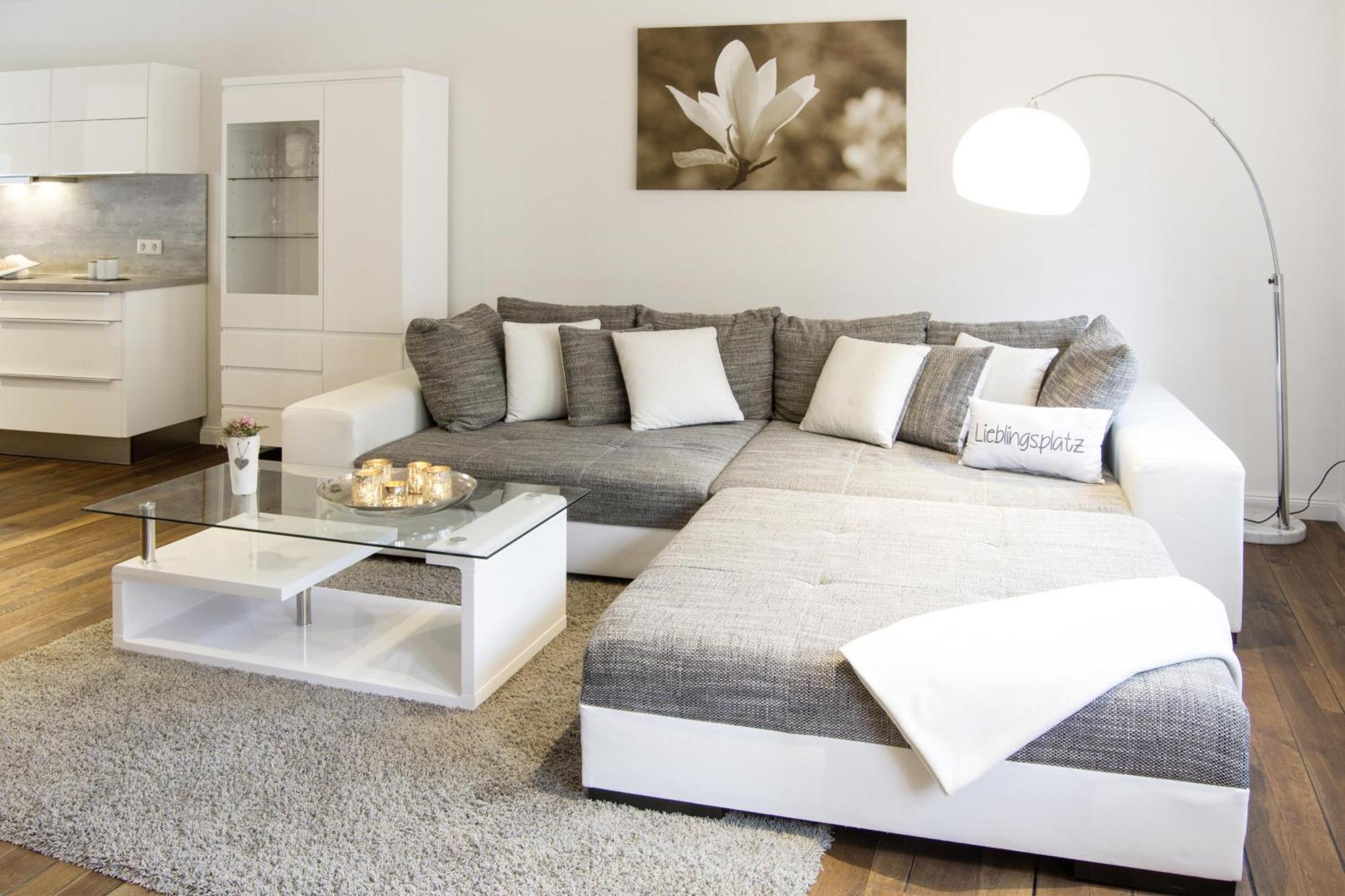 Penthouse Am Glockenturm Apartment Flensburg Ngoại thất bức ảnh