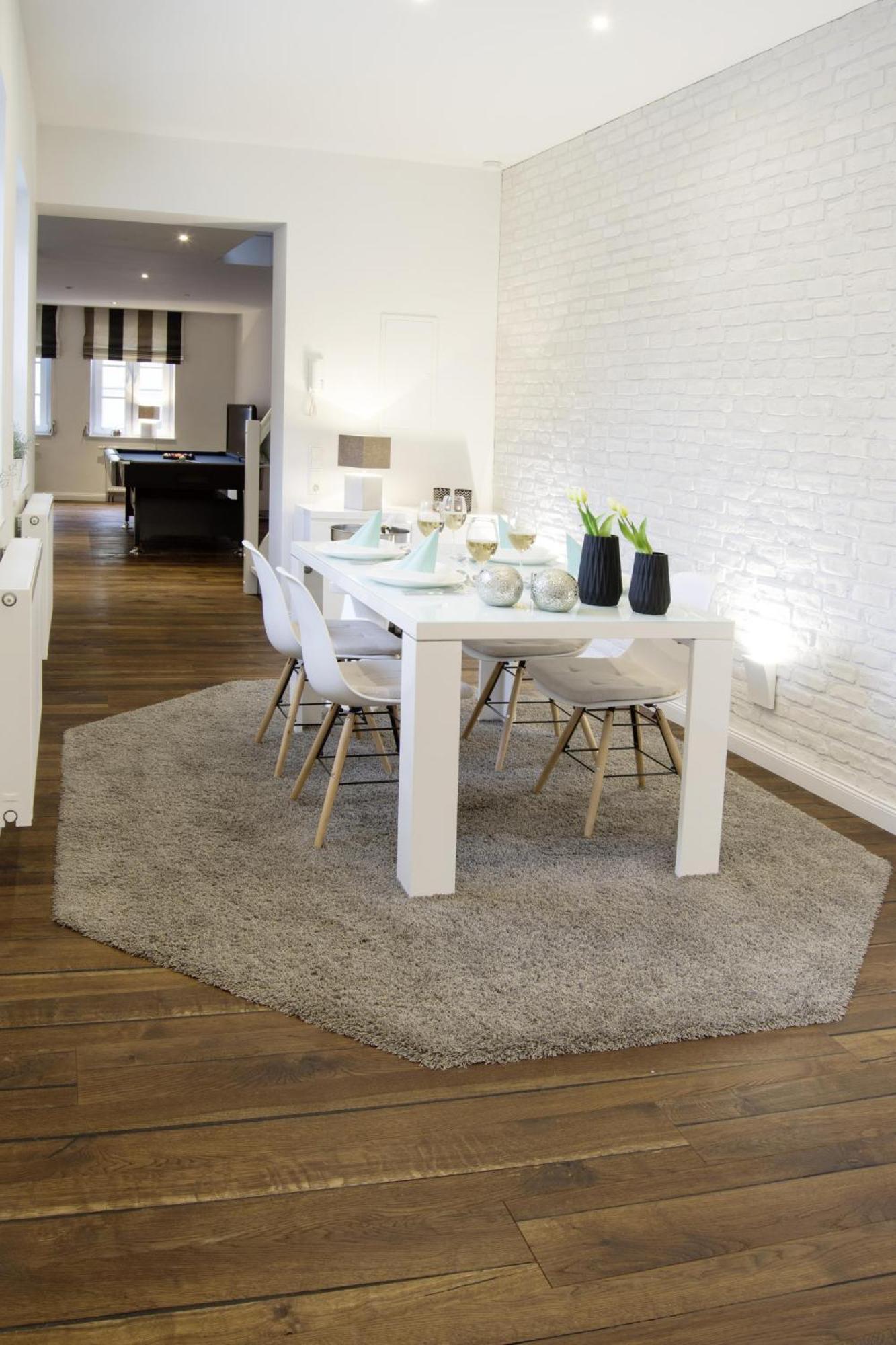 Penthouse Am Glockenturm Apartment Flensburg Ngoại thất bức ảnh