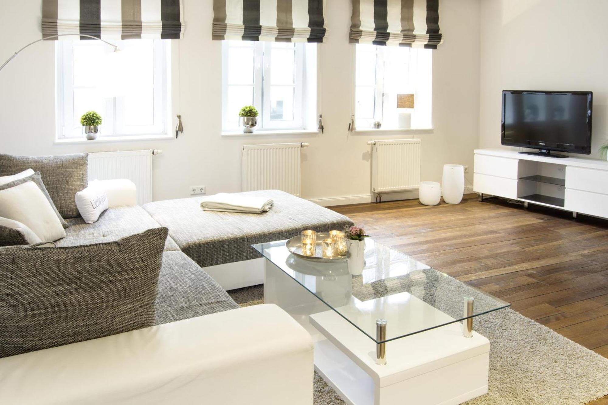 Penthouse Am Glockenturm Apartment Flensburg Ngoại thất bức ảnh