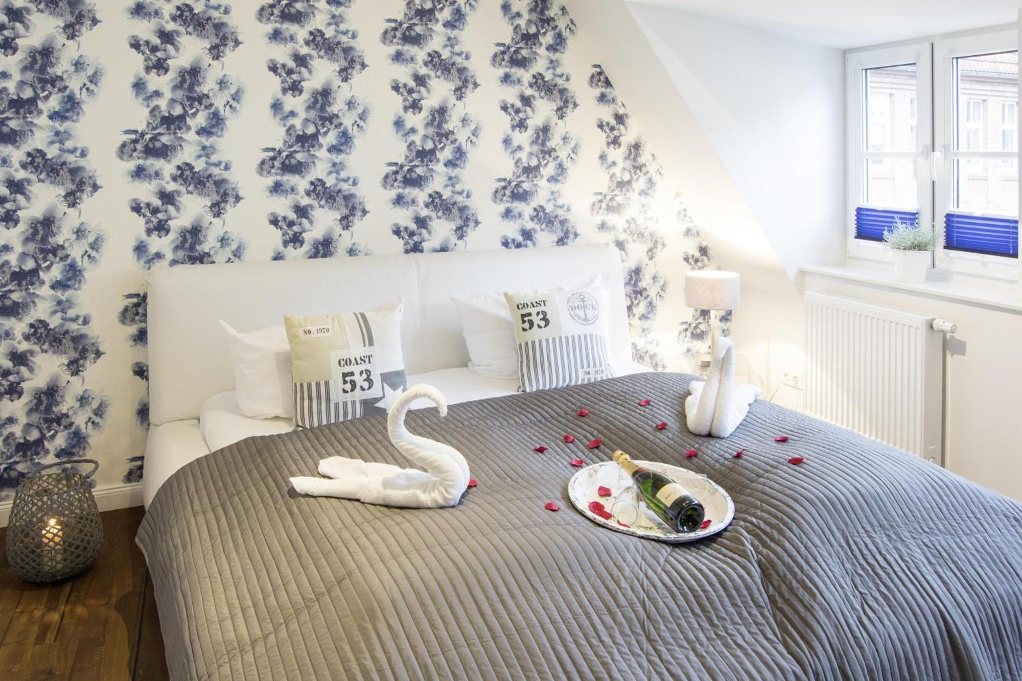 Penthouse Am Glockenturm Apartment Flensburg Ngoại thất bức ảnh
