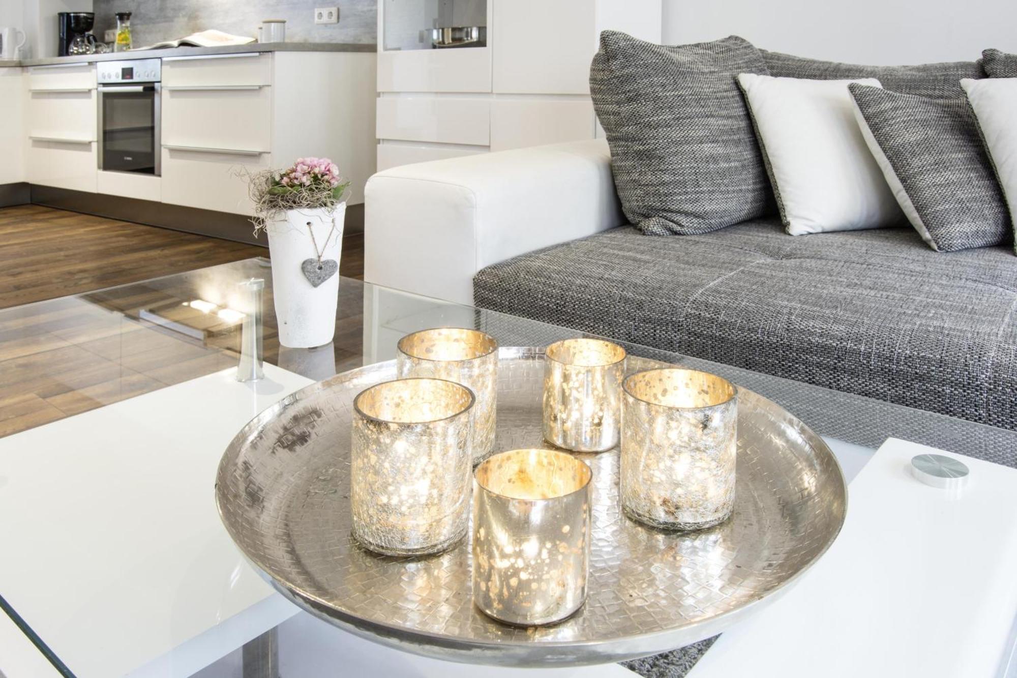 Penthouse Am Glockenturm Apartment Flensburg Ngoại thất bức ảnh